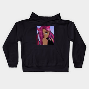 Devil girl Kids Hoodie